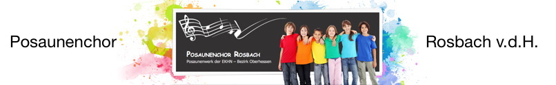 Posaunenchor Rosbach